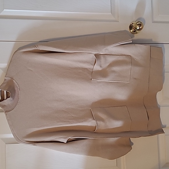 Chicos Milano-Stitch Mock-Neck Pullover Sweater - Picture 4 of 7